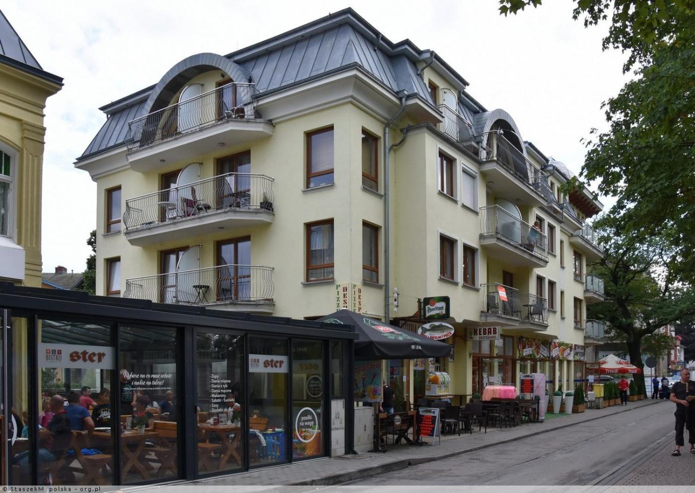 Apartament Villa Mare-Blisko Morza Miedzyzdroje Exterior foto